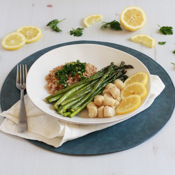 Image of the easy to prepare sheet pan salmin recipe